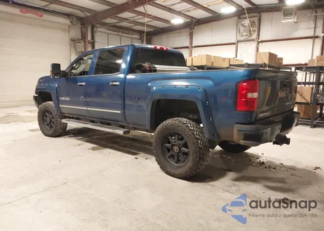 2015 GMC Sierra 2500Hd Slt z USA, uszkodzony, nr VIN 1GT12ZE84FF553886